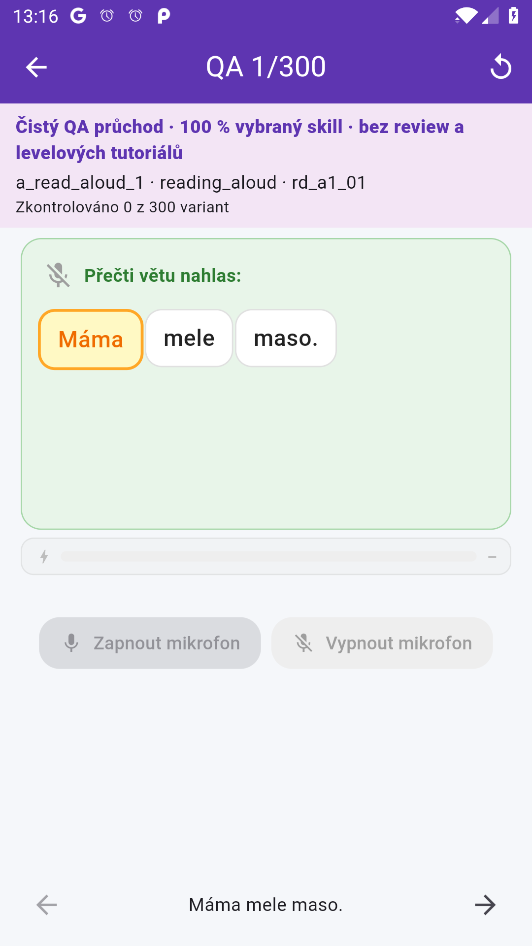 výuková aplikace pro děti – skutečná ukázka prostředí StudyLocku